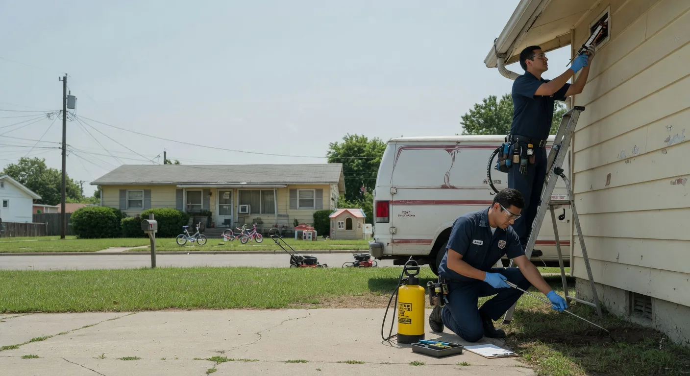 Termite Treatment in Edgerton, WI near me